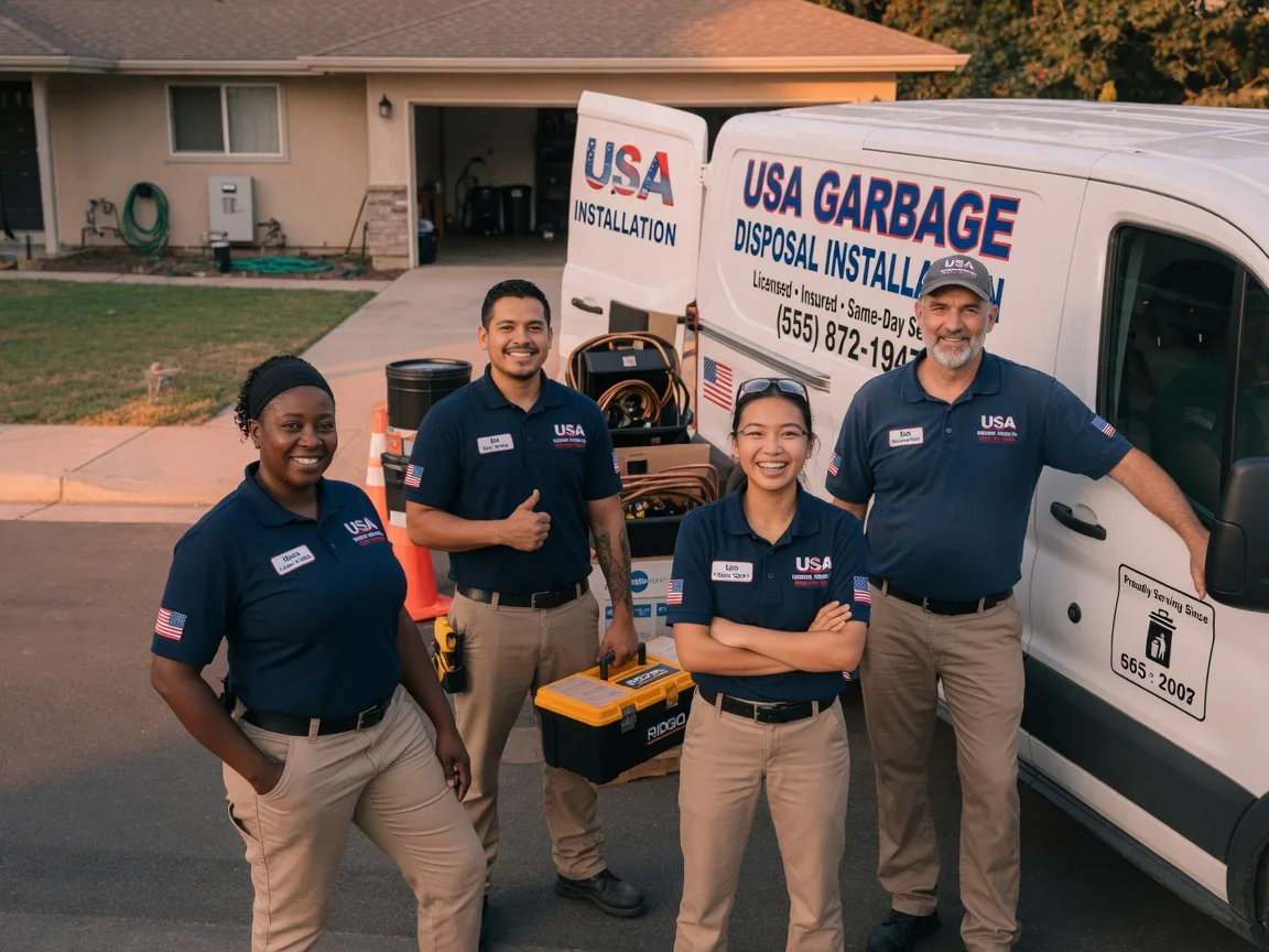Garbage Disposal Replacement company in Wilton, ND
